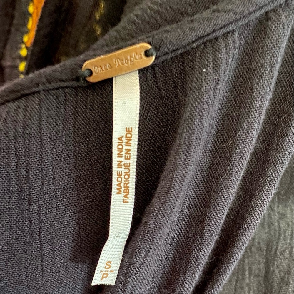 Free People double tie front - Picture 4 of 12